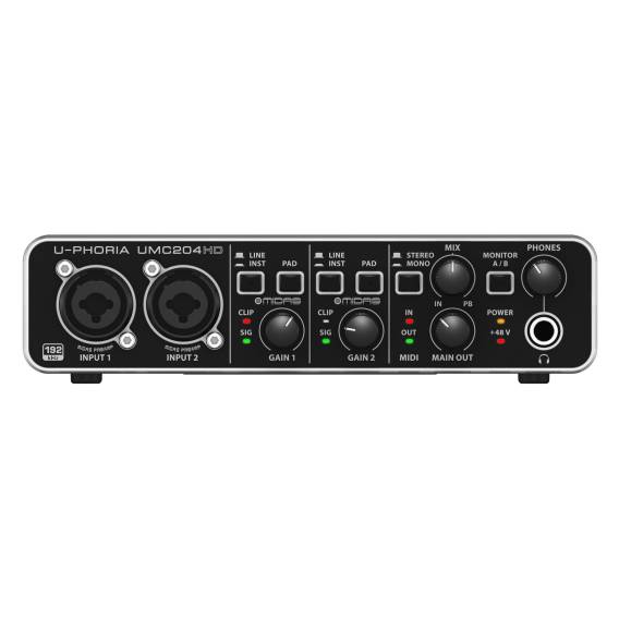 Obrázok pre Behringer UMC204HD doplňkové hudební příslušenství
