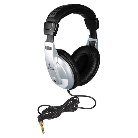 Obrázok pre Behringer HPM1000 sluchátka / náhlavní souprava Kabel Hudba Černá, Stříbrná