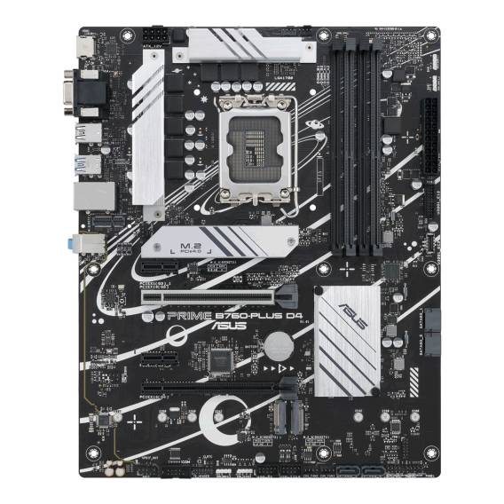 Obrázok pre ASUS PRIME B760-PLUS D4 Intel B760 LGA 1700 ATX