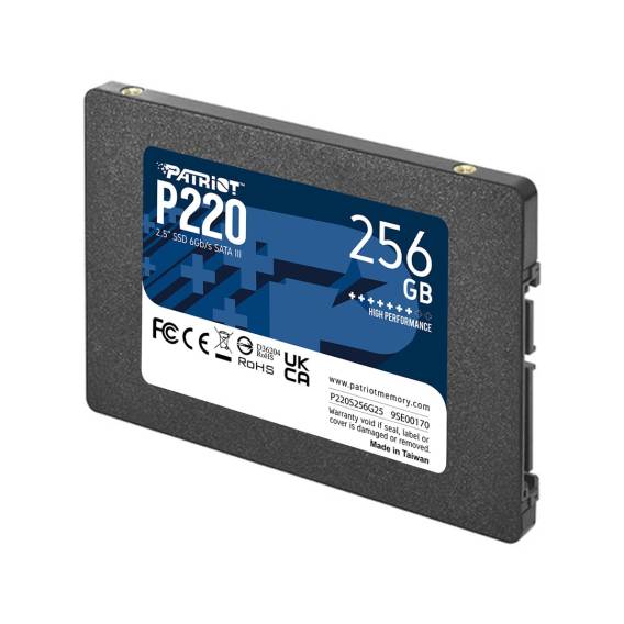 Obrázok pre Patriot Memory P220 256GB 2.5" Serial ATA III