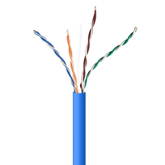 Obrázok pre Gembird UPC-5004E-SOL-B síťový kabel Modrá 305 m Cat5e U/UTP (UTP)