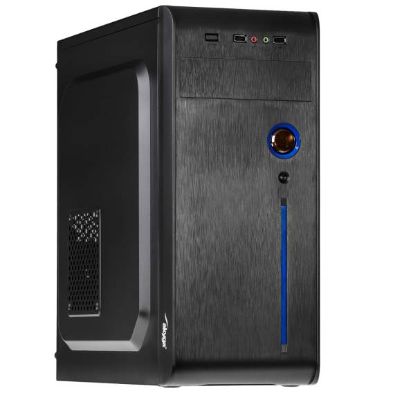 Obrázok pre Akyga AK939BL počítačová skříň Midi Tower Černá
