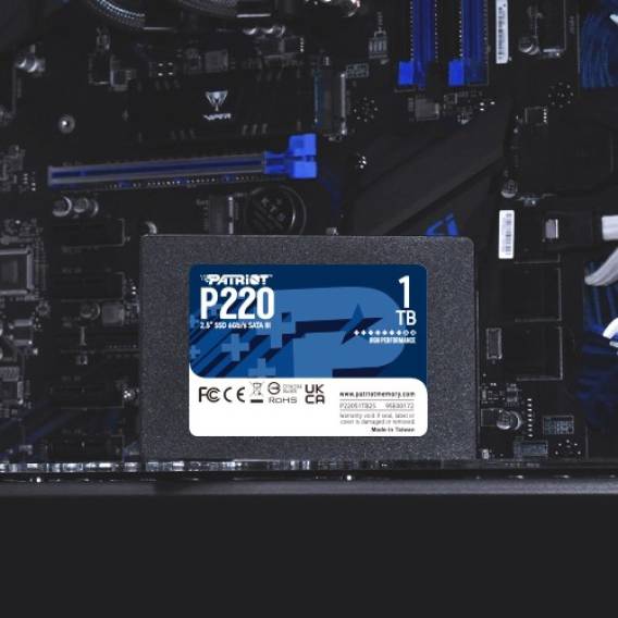 Obrázok pre Patriot Memory P220 1TB 2.5" 1000 GB Serial ATA III