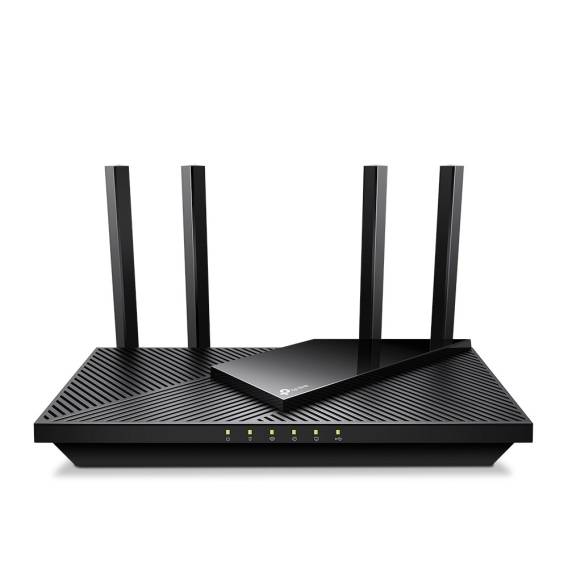 Obrázok pre TP-Link Archer AX55 Pro bezdrátový router Gigabit Ethernet Dvoupásmový (2,4 GHz / 5 GHz) Černá