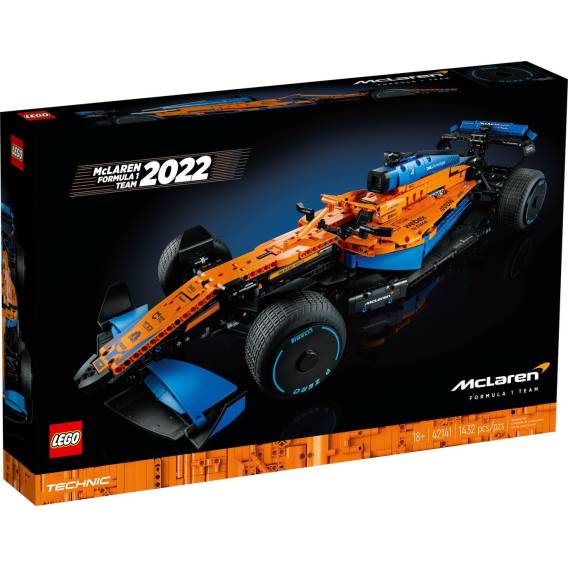 Obrázok pre LEGO TECHNIC 42141 Závodní vůz Formule 1 McLaren