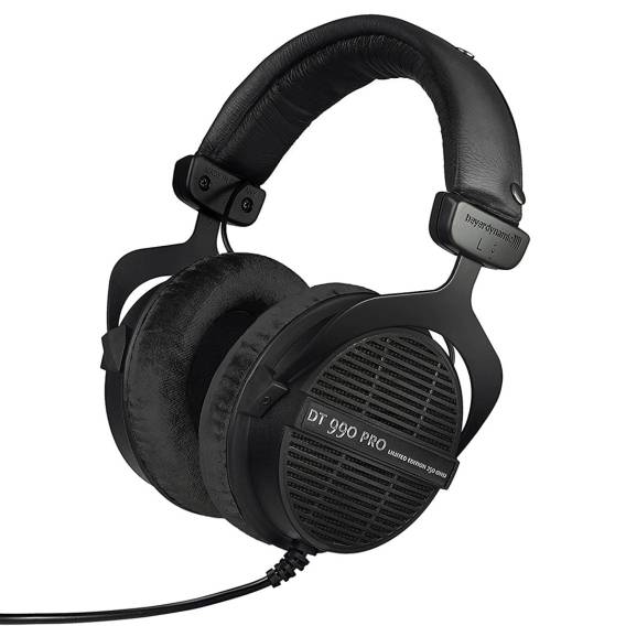 Obrázok pre Beyerdynamic DT 990 PRO 250 OHM Black Limited Edition - otevřená studiová sluchátka