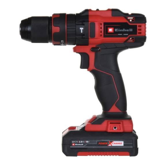 Obrázok pre VRTÁK/ŘIDIČ EINHELL TE-CD 18/40 Li-i +64 (2×2,0Ah) 4513992
