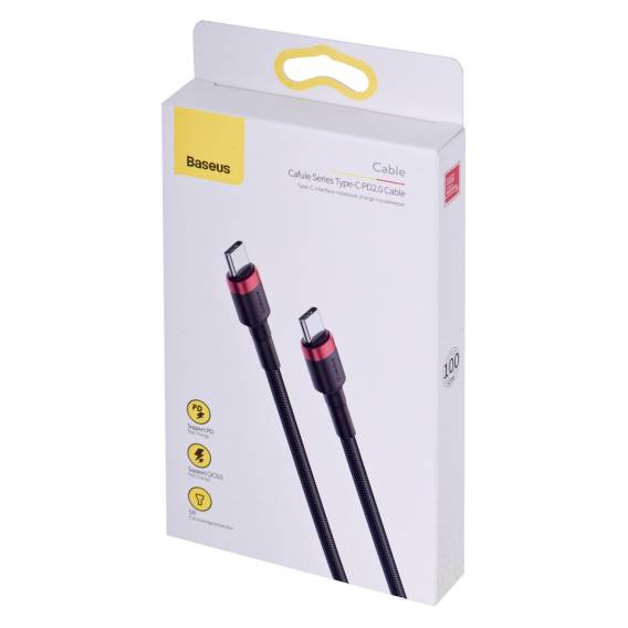 Obrázok pre Baseus CATKLF-G91 USB kabel 1 m USB C Černá