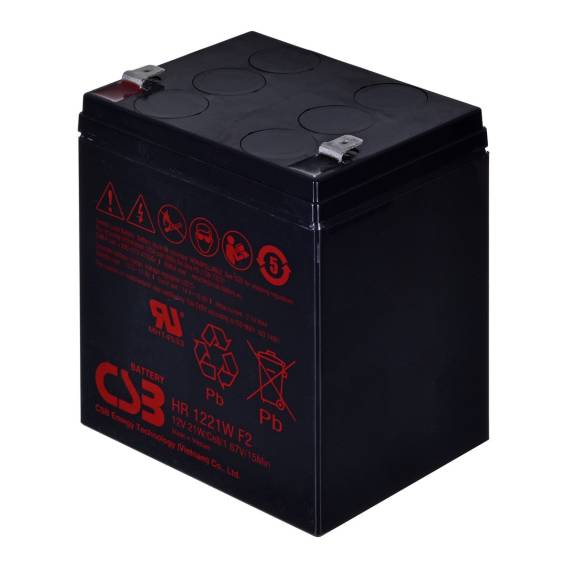 Obrázok pre AKUMULÁTOR CSB HR1221WF2 12V 5,3AH