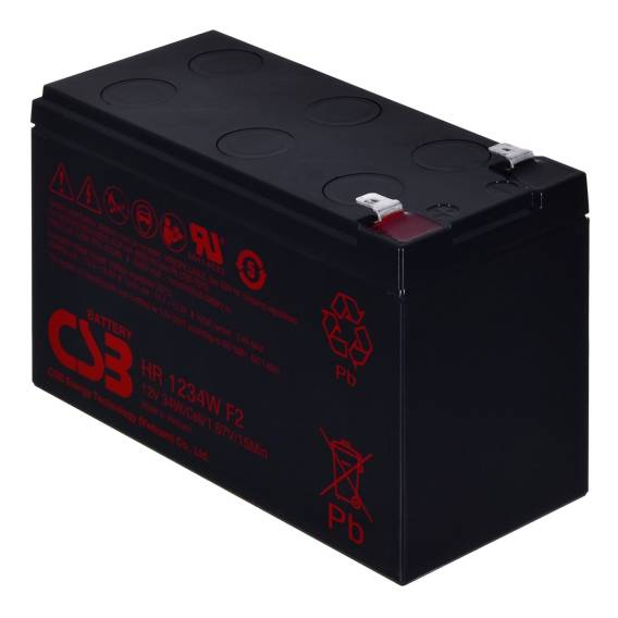 Obrázok pre AKUMULÁTOR CSB HR1234WF2 9AH 12V