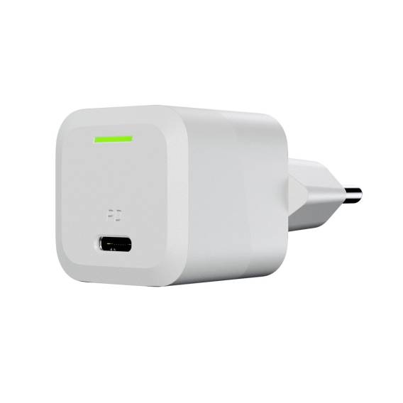 Obrázok pre USB Charger Green Cell PowerGaN 33 W PD 3.0 QC 3.0 1x USB-C white
