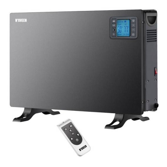 Obrázok pre KONVEKTOR NOVEEN CH7100 LCD SMART ČERNÝ