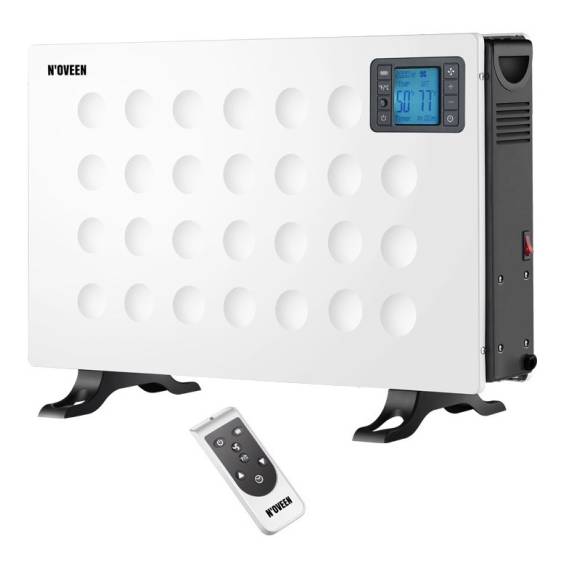 Obrázok pre KONVEKTOR NOVEEN CH8000 LCD SMART BÍLÝ