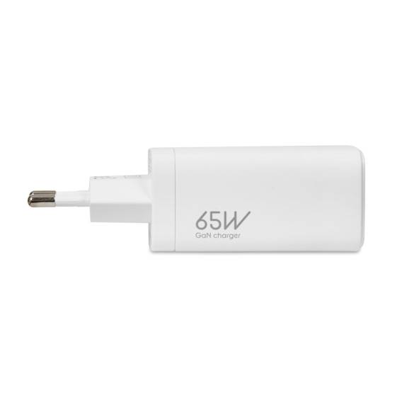 Obrázok pre iBOX C-65 White, GaN 65W univerzální nabíječka