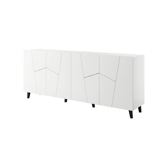 Obrázok pre Komoda ETNA 200x42x82 bílá matná