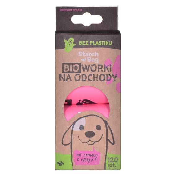 Obrázok pre STARCH BAG - Sáčky na výkaly - 8 x 15