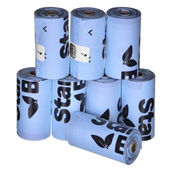 Obrázok pre STARCH BAG - Sáčky na výkaly - 8 x 15