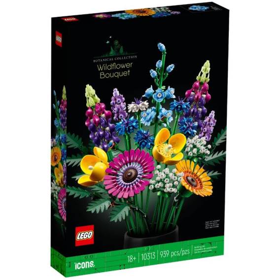 Obrázok pre LEGO ICONS 10313 KYTICE Z VĚTRNÝCH KVĚTŮ