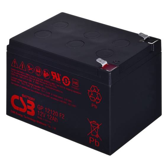 Obrázok pre Baterie CSB GP12120F2 12V 12Ah