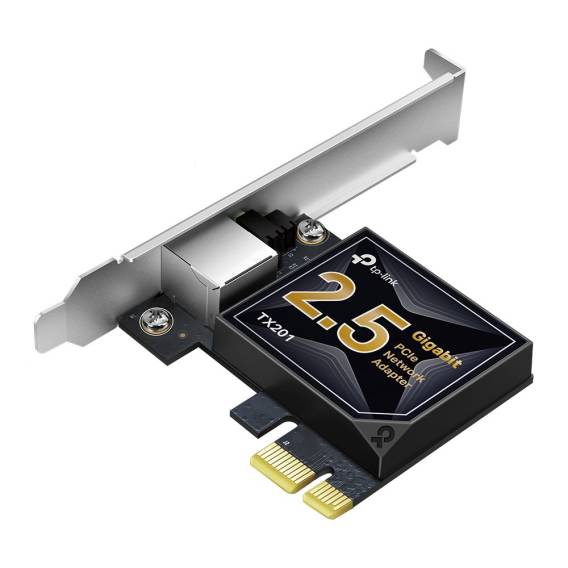 Obrázok pre TP-Link TX201 síťová karta Interní Ethernet 2500 Mbit/s