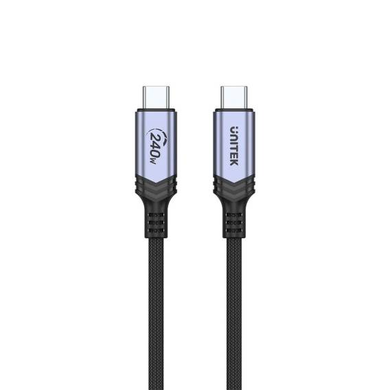Obrázok pre KABEL UNITEK USB-C, 240W, 2M