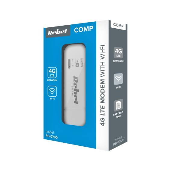 Obrázok pre Modem Rebel 4G (bílý)