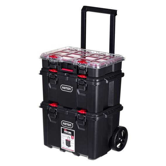 Obrázok pre Sada 3 boxů Stack "N" Roll KETER