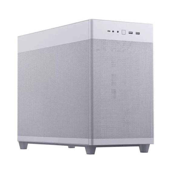 Obrázok pre PC skříň Asus AP201 Prime Case TG bílá