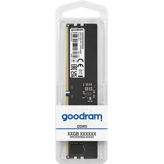 Obrázok pre Goodram Pami?? DDR5 16GB/4800 CL40 - 16 GB paměťový modul 1 x 16 GB 4800 MHz ECC