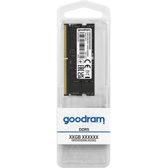 Obrázok pre Goodram GR4800S564L40/32G paměťový modul 32 GB 1 x 32 GB DDR5