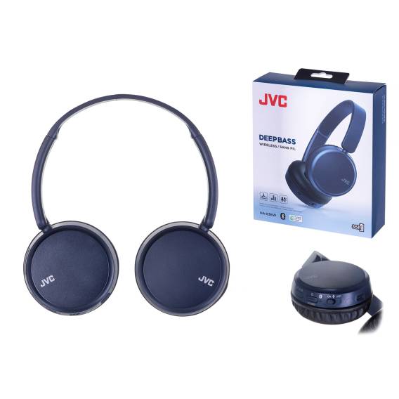 Obrázok pre Sluchátka JVC HAS-36WAU BT modrá