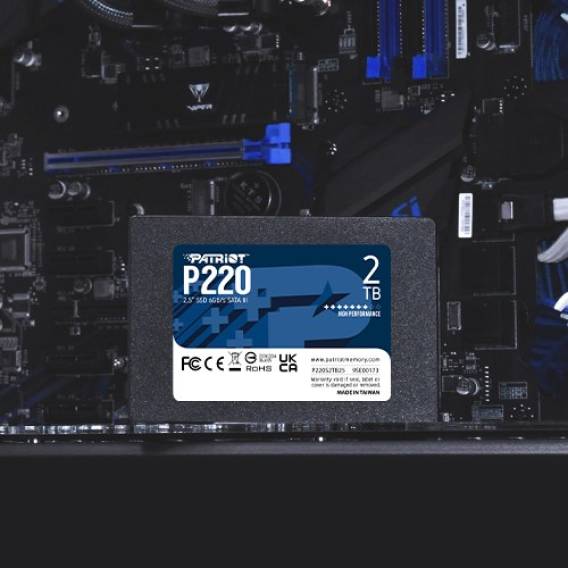 Obrázok pre Patriot Memory P220 2TB 2.5" Serial ATA III
