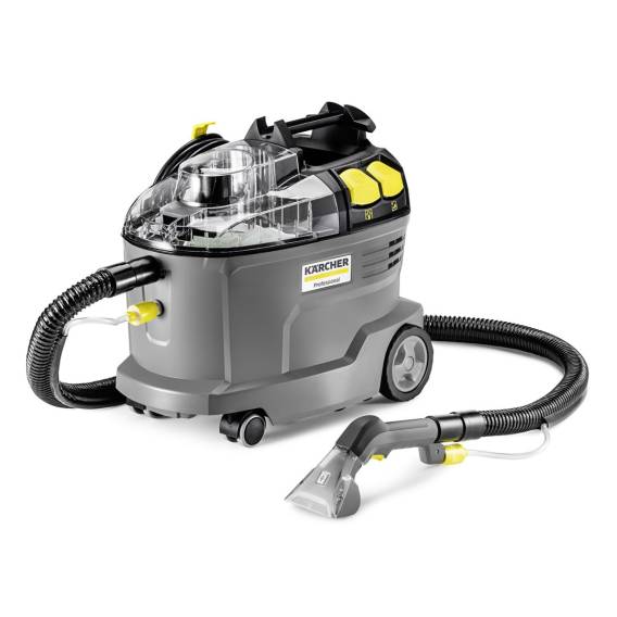 Obrázok pre Kärcher Puzzi 8/1 Bubnový vysavač Mokrý 1200 W Bezsáčkové