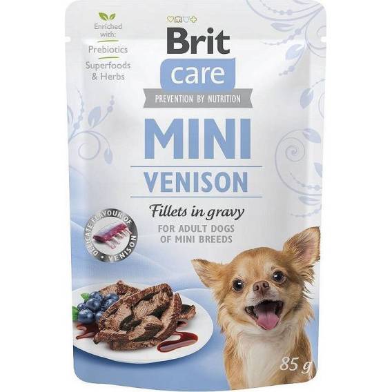 Obrázok pre BRIT Care Mini Venison - Mokré krmivo pro psy - 85 g