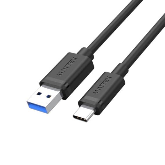 Obrázok pre KABEL UNITEK USB-C, USB-A, 5 GBPS, 2M