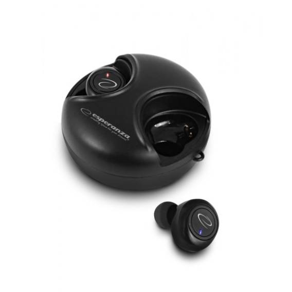 Obrázok pre Esperanza EH228K sluchátka / náhlavní souprava Bezdrátový Do ucha Hovory/hudba Micro-USB Bluetooth Černá