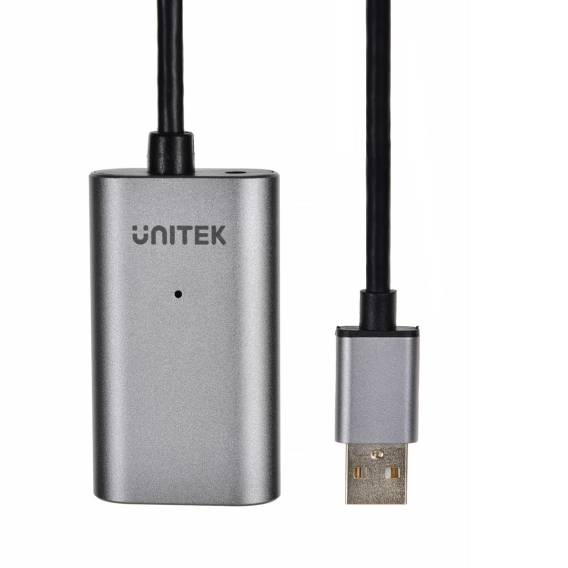Obrázok pre UNITEK Y-271 USB kabel 5 m USB 2.0 USB A Šedá