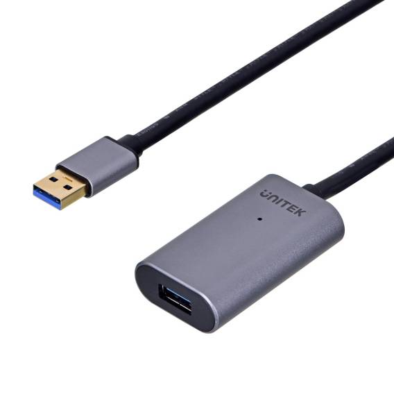 Obrázok pre UNITEK Y-271 USB kabel 5 m USB 2.0 USB A Šedá
