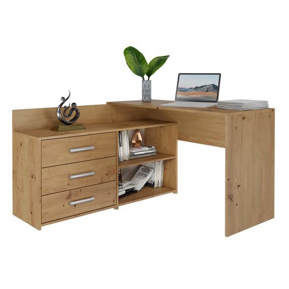 Obrázok pre Topeshop DANY ARTISAN KPL počítačový stolek Barva dubu