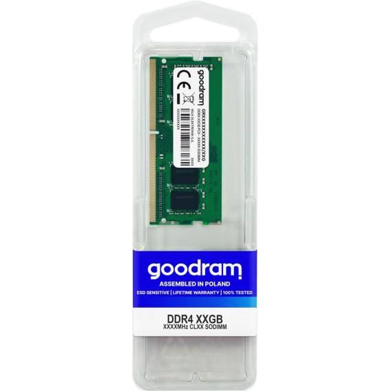 Obrázok pre Goodram GR3200S464L22/32G paměťový modul 32 GB 1 x 32 GB DDR4 3200 MHz