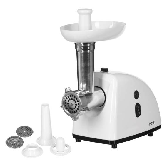 Obrázok pre MPM MMM-05 mlýnek na maso 650 W Nerezová ocel, Bílá
