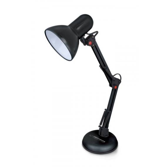 Obrázok pre Esperanza AVIOR stolní lampa E27 12 W LED Černá