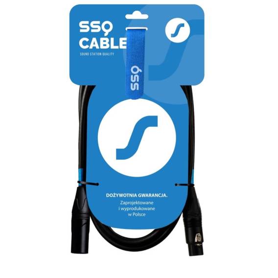 Obrázok pre SSQ Cable XX7 - kabel XLR-XLR, 7 metrů