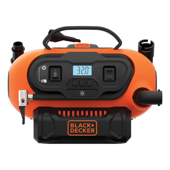 Obrázok pre Black & Decker BDCINF18N-QS vzduchový kompresor 160 l/min AC / zapalovač