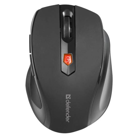 Obrázok pre MYŠ  DEFENDER ULTRA MM-315 RF  ČERNÝ OPTICKÝ 1600DPI 6P
