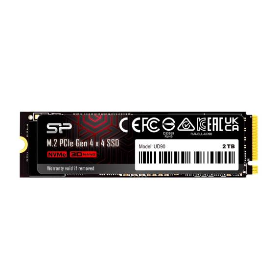 Obrázok pre Silicon Power UD90 2 TB M.2 PCI Express 4.0 NVMe 3D NAND