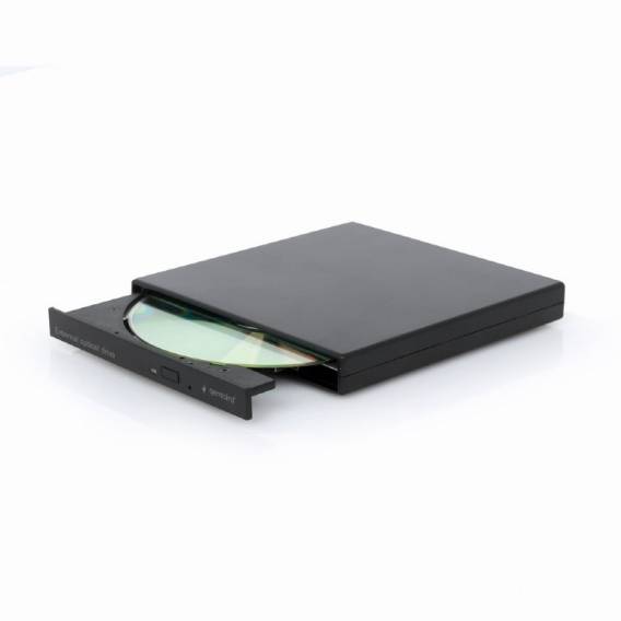 Obrázok pre Gembird DVD-USB-04 optická disková jednotka DVD±RW Černá