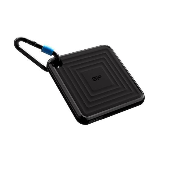 Obrázok pre Silicon Power PC60 Portable SSD 1 TB USB typ A na USB typ C 3.2 Gen 1 (3.1 Gen 1) Černá