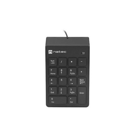 Obrázok pre NUMERICKÁ KLÁVESNICE NATEC GOBY 2 USB ČERNÁ