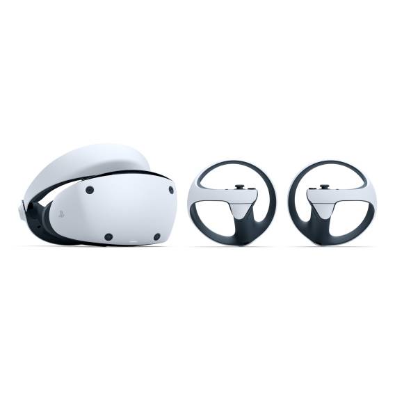 Obrázok pre Sony PlayStation VR2 Dedikovaný náhlavní displej 560 g Černá, Bílá